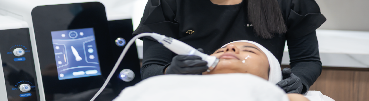 Sala de tratamientos faciales